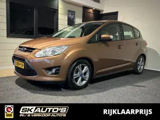 FORD C-MAX 1.0 EDITION l NAP l TREKHAAK l AIRCO l NW DISTRI l LMV 