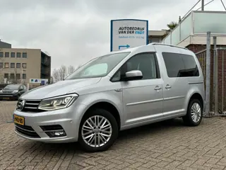 VOLKSWAGEN CADDY 1.4 TSI Highline  5-pers.  LED  Camera  Trekhaak  NAVI 
