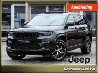 JEEP GRAND CHEROKEE 4xE Summit Reserve Black Line Edition SUPER AKTIE