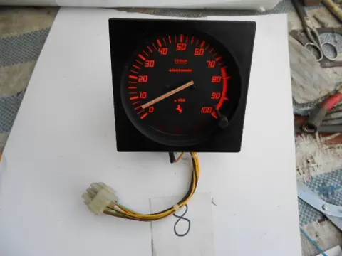 Rev counter for Ferrari Mondial T