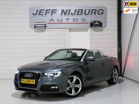 Audi A5 Cabriolet 1.8 TFSI Pro Line S "Automaat" 2x S-Line Xenon-LED Stoelverwarming Bluetooth Navig