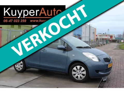 Toyota Yaris 1.3 VVTi Sol NAP AIRCO DEALER ONDERHOUDEN TREKHAAK