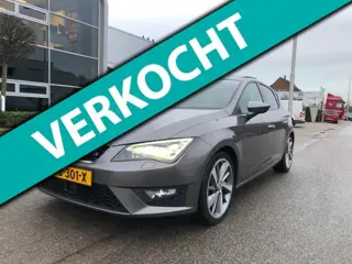 SEAT Leon 2.0 TDI FR 184PK/DSG/18" LMV/LED/NAVIGATIE/PDC/ADAPTIVE CRUISE/ECC AIRCO/PANO