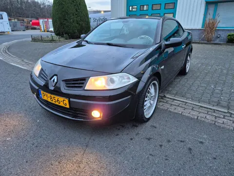 Renault Mégane Coupé-Cabriolet 1.6-16V Tech Line Coupe Cabrio Airco Apk10-26