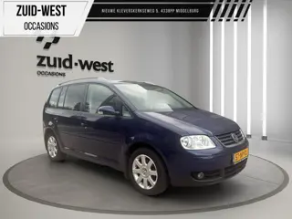Volkswagen Touran 1.6-16V FSI Highline Clima Cruise Trekhaak