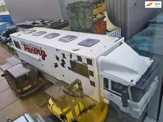 DAF 1700 turbo bakwagen / camper / tijdelijke woning / autocross / autosport !