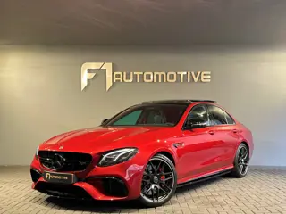 Mercedes-Benz E-klasse AMG 63 S 4M+ Pano|Kuip|Carbon|360Cam