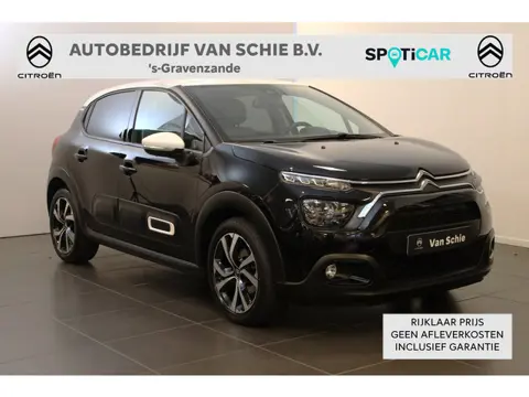 Citroën C3 PT 110 Shine Automaat-6 Carplay | Leder | Lichtmetaal | Navi | Camera