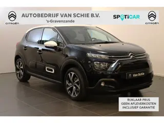 Citroën C3 PT 110 Shine Automaat-6 Carplay | Leder | Lichtmetaal | Navi | Camera
