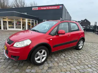 Suzuki SX4 1.6 Exclusive