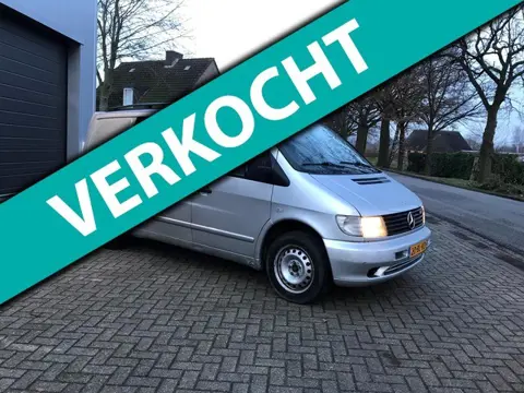 Mercedes-Benz Vito 112 CDI DC GEZOCHT ALLE MERCEDES VITO SPRINTER VIANO