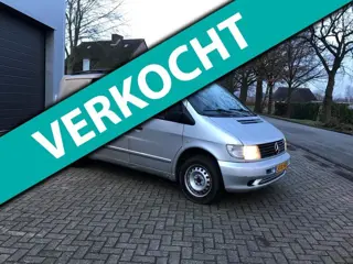 Mercedes-Benz Vito 112 CDI DC GEZOCHT ALLE MERCEDES VITO SPRINTER VIANO