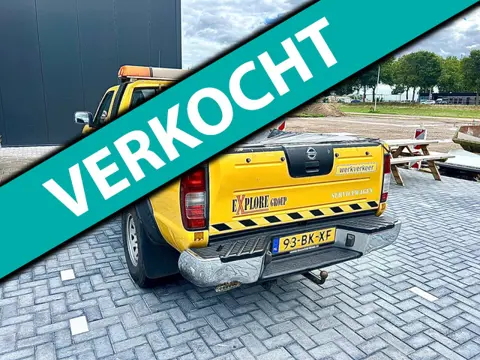 Nissan Pick-up 2.5 DTi King Cab 4WD N.A.P