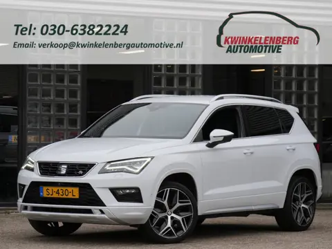 SEAT Ateca 1.4TSi FR/ 360°CAMERA/ UPGRADE TECHNOLOGY PACK/ ADAPT. CRUISE/ DODE HOEK/ ELEKT. KLEP
