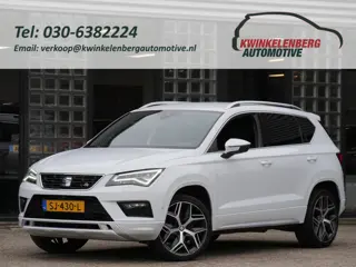 SEAT Ateca 1.4TSi FR/ 360°CAMERA/ UPGRADE TECHNOLOGY PACK/ ADAPT. CRUISE/ DODE HOEK/ ELEKT. KLEP