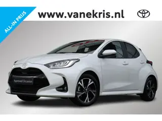 Toyota Yaris 1.5 Hybrid 115 First Edition, Apple Carplay, Android auto, Parelmoer Wit,Achteruitrijca
