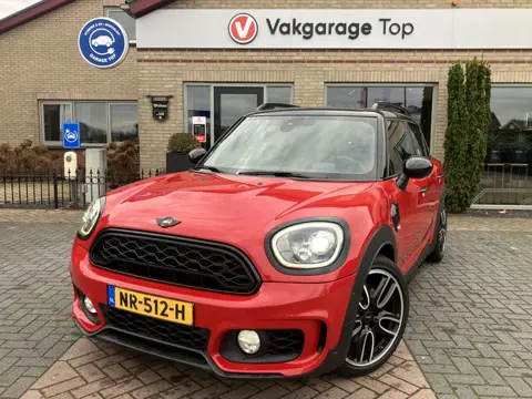 Mini Mini Countryman 2.0 Cooper S ALL4 Chili | Leder | Camera | NAP | 12 mnd garantie