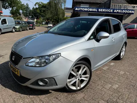 Seat Ibiza 1.4 Sport-up * CRUISE*AIRCO*LM.VELGEN*5DRS*ELEKTR. RAMEN*
