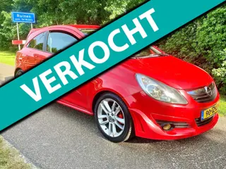 Opel Corsa 1.4-16V Sport
