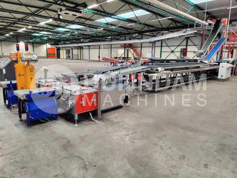 Stas Aweta Bizerba TopControl inpakband voor fruit met checkwegers