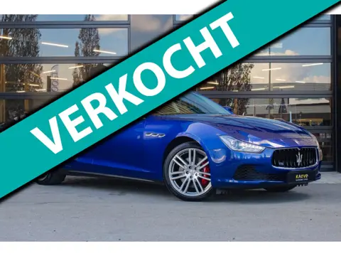 Maserati Ghibli 3.0 S Q4