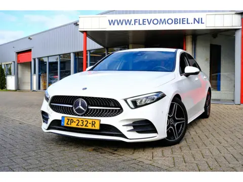 Mercedes-Benz A-klasse 180d Aut. AMG Sedan 4-drs Premium LED|Cam|Virtual