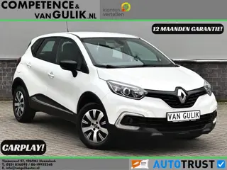 Renault Captur 0.9 TCe Life | Carplay | Cruise control | LED | Navigatie |