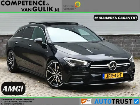 Mercedes-Benz CLA-klasse Shooting Brake AMG 35 4MATIC Premium Plus | Matrix | Panorama | Memory | BT