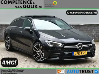 Mercedes-Benz CLA-klasse Shooting Brake AMG 35 4MATIC Premium Plus | Matrix | Panorama | Memory | BT