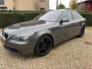 BMW 5-serie 545i Executive | LEER | PANORAMA DAK |