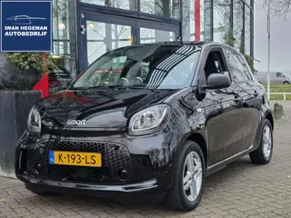 smart forfour EQ Comfort 18 kWh | Climate Control | Licht metalen velgen | Electr. ramen