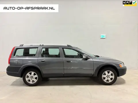 Volvo XC70 2.5 T 4x4 Cross Country Trekhaak Leer Navi Clima Cruise Stoelverw.