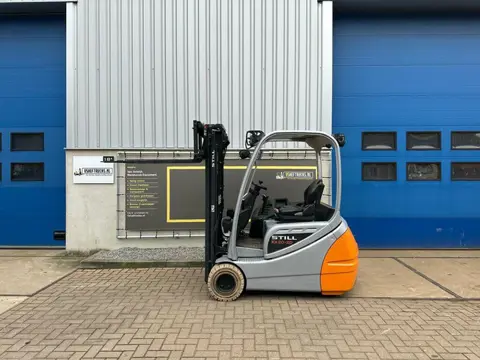 VS-22544 Elektrische triplex heftruck Still RX20-20 container