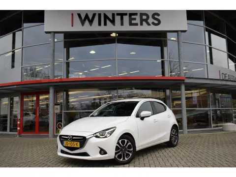 Mazda 2 1.5 Skyactiv-G GT-M | Airco | Navigatie | Cruise Control | Bluetooth | Stoelverwarming |