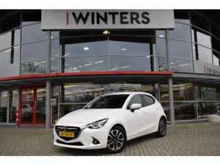 Mazda 2 1.5 Skyactiv-G GT-M | Airco | Navigatie | Cruise Control | Bluetooth | Stoelverwarming |