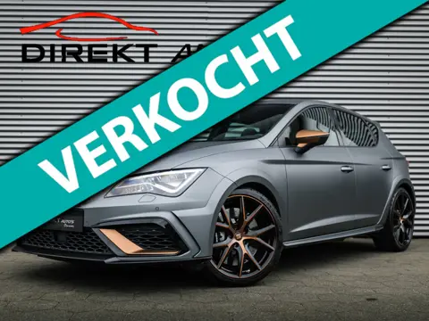 SEAT Leon 2.0 TSI CUPRA R LIMITED No. 196/799 CARBON 311PK