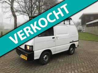 Daihatsu HiJet 1.0 Blind Van PORTER SUPERCARRY GEZOCHT GEVRAAGD TOPPRIJZEN