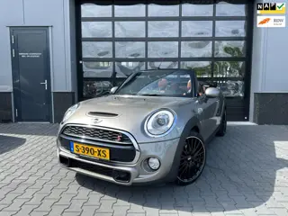 Mini Mini Cabrio 2.0 Cooper S Chili Serious Business AUTOMAAT VOL OPTIE'S