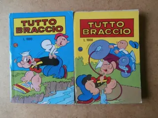 Tutto braccio italiaans adv6878