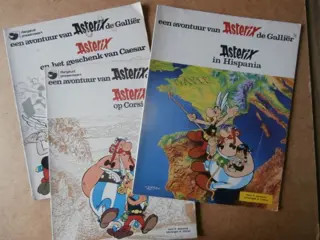 Asterix amsterdam boek adv6886
