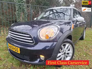 Mini Mini Countryman 1.6 Cooper Chili| Accessoirerail | Airco | Nieuwe APK