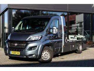 Fiat Ducato Oprijwagen TIJHOF - 35H 2.3 MultiJet L4H1 - LUCHTVERING - STOELVERWARMING - NAVI - BLUET