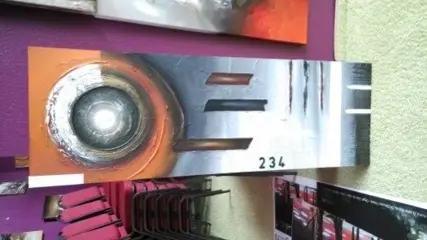 Exclusief Russisch Schilderij, ook met reliëf.