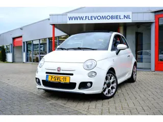 Fiat 500 C 0.9 TwinAir Lounge Pano|Navi|Airco|LMV