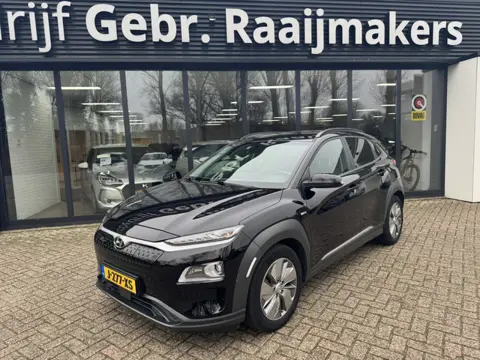 Hyundai KONA EV Premium 64 kWh*98%SOH*3-Fase* (bj 2020)