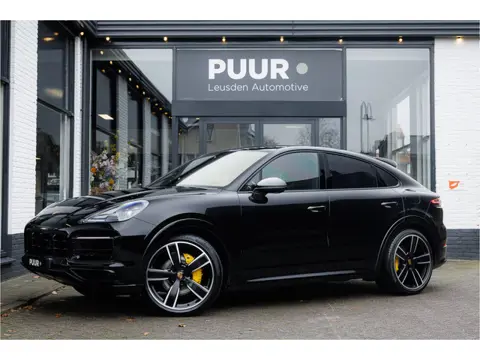 Porsche Cayenne Coupé 3.0 E-Hybrid Platinum Edition Burmester - Surround View - 18-weg zetels