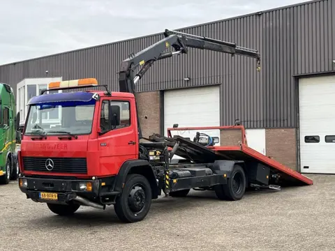 Mercedes-Benz 1117 / Only 131.283 km !! / Recovery Truck - Bergings - Abschlepp - Depannage / Palfin