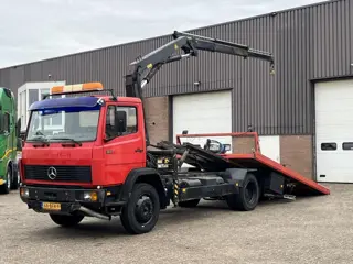 Mercedes-Benz 1117 / Only 131.283 km !! / Recovery Truck - Bergings - Abschlepp - Depannage / Palfin