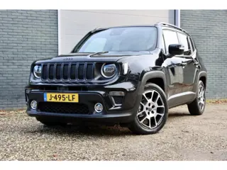 Jeep Renegade 1.3T DDCT S | PANORAMA | LEER | NAVIGATIE | CRUISE | VOL!