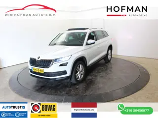 Škoda Kodiaq 1.5 TSI Style 7p Mem Seats Groot Navi EL Trekh+aKlep Camera Panodak